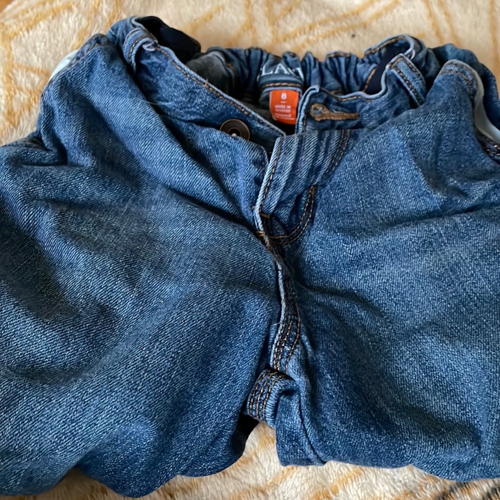 Children place shorts slightly used